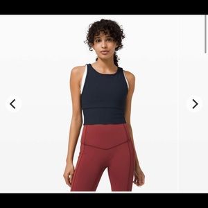 Lululemon Power Pivot Tank *Rib
True Navy